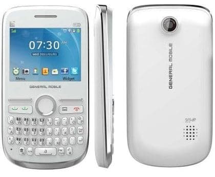 General Mobile Q4 Çift SIM