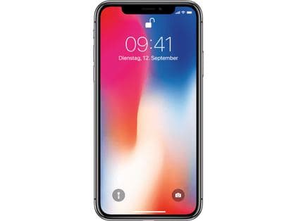 APPLE iPhone X 64GB Space Grey