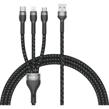 3 in 1 Şarj Kablosu