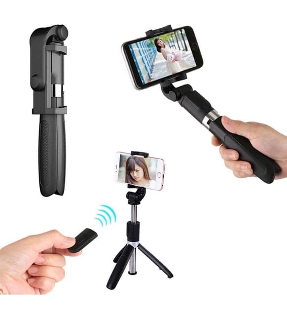 Selfie Çubuğu Tripod